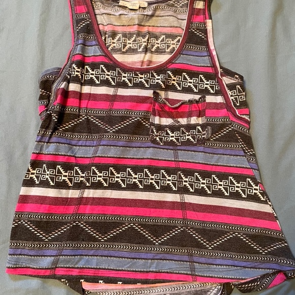 Billabong, Small, Aztec Tank - Picture 1 of 4